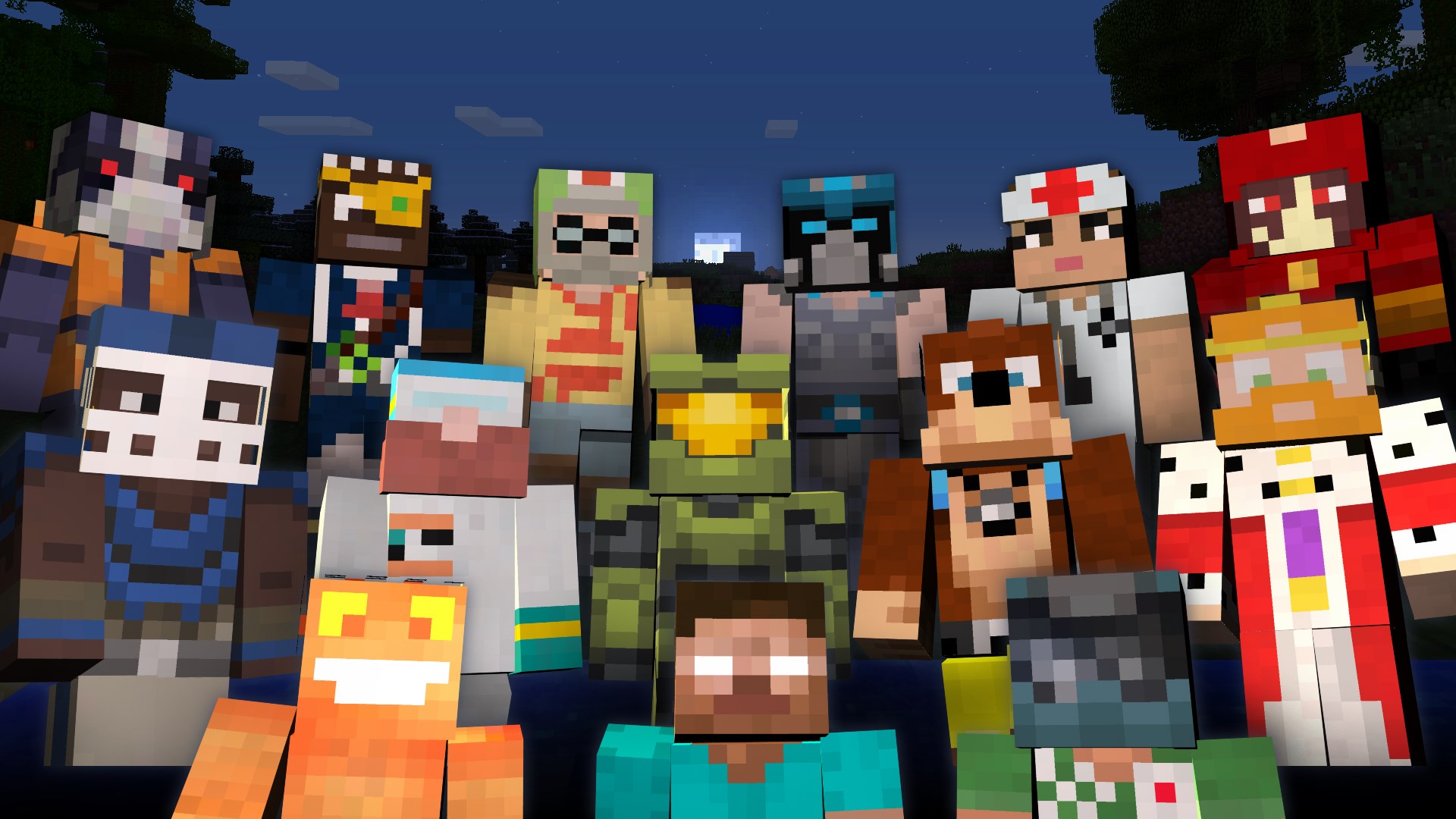 The Top Hilarious Skin Packs Of Minecraft  